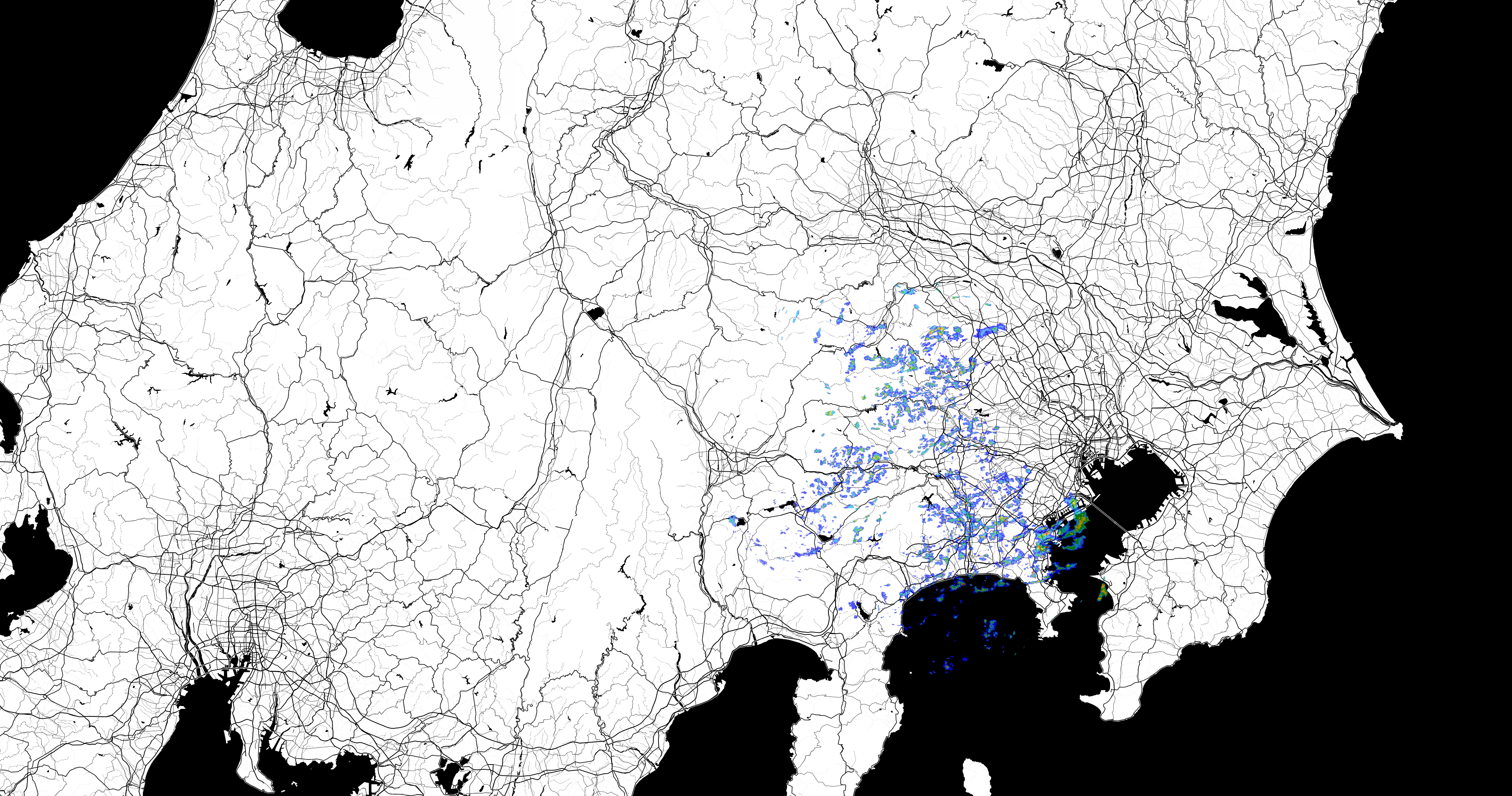 Weather map