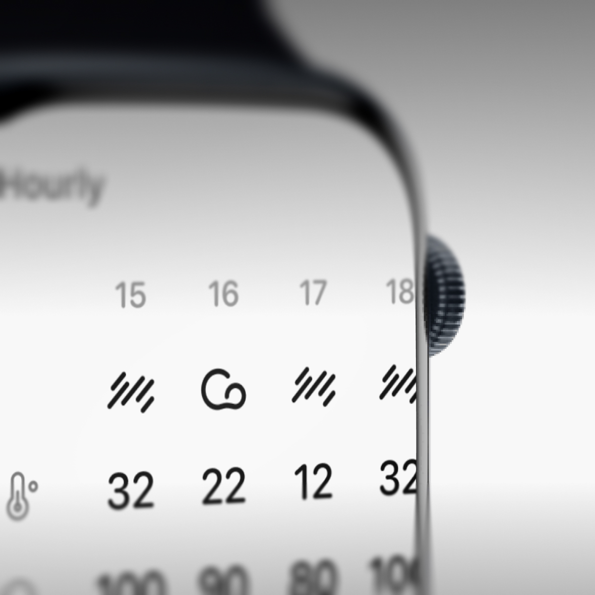 Hourly forecasts